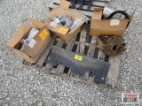 Parts for Bobcat 811, Parts for Bobcat 607 or 709, 1 black cover panel, 1 bag of bolts.