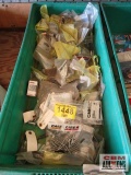 Large assortment of Case New Holland pins and bushings new in packages with part numbers. TOTE NOT
