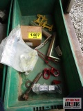 Assortment of Case New Holland parts new in packages with part numbers. TOTE NOT INCLUDED