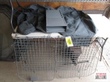 Wire Window security and paperwork holder file, seat covers for Ford transit 250