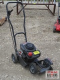 Craftsman walk behind...lawn edger 3.5 hp S#606709484, runs