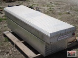Weather Guard aluminum diamond tread crossover toolbox