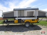 2006 Fleetwood Pop Camper Trailer, VIN # 4CS644J1067282368