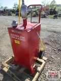 30 Gallon Gas Caddy with hand pump