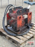 Allied Ho-Pac Excavator Vibratory Plate Compactor Seller said works but Motor Shaft Seal Leaks