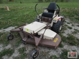 Grasshopper 721D front mount mower, 21hp Kubota diesel, 72