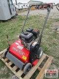 Gravely M#995028 thatch-o-matic, new motor, S#000104 runs