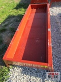 Steel cattle livestock feed bunk 30