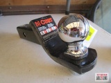 Curt receiver hitch with 2