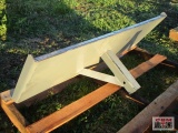 Big Dog skid steer receiver hitch trailer spotter