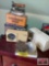 Iron, radio, clocks, and clock radios