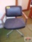 Office chair, black on wheels *2