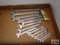 Truecraft SAE combination wrenches, 3/8
