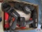 Craftsman cordless drill (we didn't test, batteries have no juice) Black & Decker corded drill *3