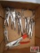 Assorted Vise Grip and other locking pliers *3