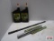 Hydraulic jack oil, jack handles *3