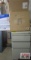 3-drawer metal cabinet with keys (15