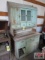 Old vintage 2-piece hutch, not attached, It's very loose... - WE WILL NOT LOAD 50