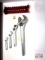 (4) Adjustable wrenches, Crescent & Proto 6