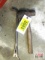 Hammer and pry bar *4