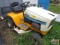 Cub Cadet 1320 riding lawn tractor with 38