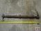 Tractor toplink cat 1 x cat 2 *4
