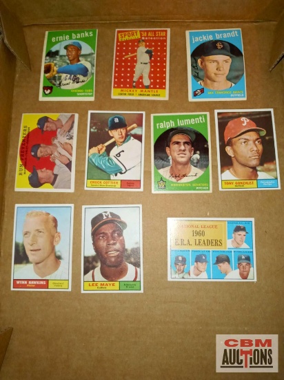 Topps Baseball Cards: