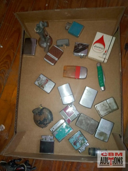 Lighter Collection: Zippos and other