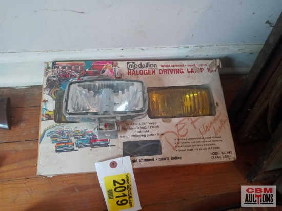 Halogen driving lamp kit and other lamp