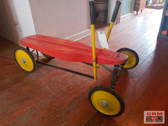 Kalamazoo Flying Scot hand car