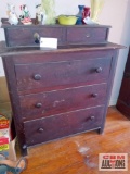 Wooden 5-drawer dresser