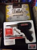 Weller Soldering Kit 8200 PK Dual Heat 100/140 watts, appears unused *3
