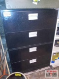 4-drawer lateral file cabinet *3