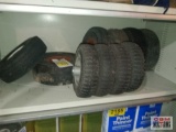 Assorted mower tires *3