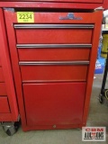Napa 3-drawer tool chest, 21