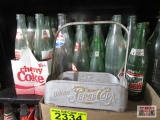 Vintage Old glass Pepsi, Cherry Pepsi, Royal Crown Cola RC, Like Cola, 7UP, Mountain Dew, Coca-Cola,