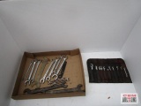 Line wrenches, small offset wrenches *3