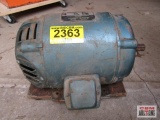 Peerless Electric 3hp single phase electric motor, 115/230V *does not include cart *3