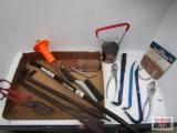 16 lb.Magnetic pick-up tool, crowbar, snips, hammer holder, pliers *3