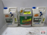 Round Up and Spectracide grass & weed killer *3