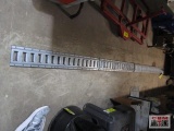 E-Track, longest its 10' *3