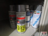 Spray Paint 10+/- silver mostly *3