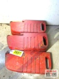 (5) Massey Ferguson??... Tractor suitcase weights 5 X TIMES THE BID