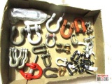 Flat of misc hooks, 3/8