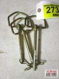 3- Hitch pin 3/8