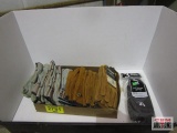 Flat of leather work gloves & jersey *4