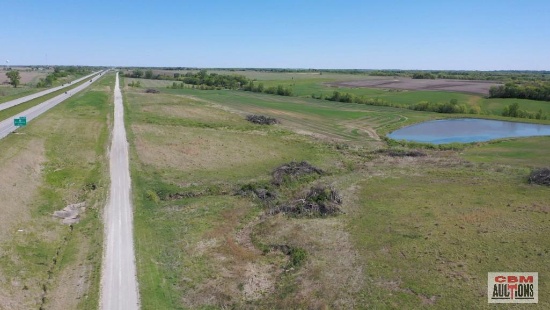 Tract 3 - 11 +or- Acres along I-35 on the East side of the Interstate South of the Ridgeway Exit