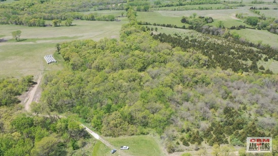 Tract 9 - 101.1 +or- Acres 180th & 210th St. North side of Harrison County Lake