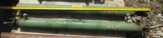 2- 48" Hydraulic cylinders green *2