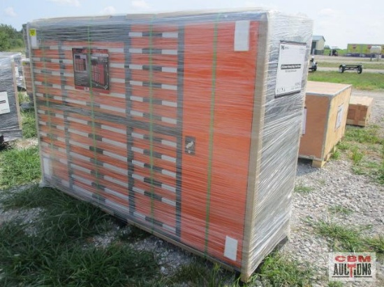 Unused TMG-SC35D 35 Drawer Heavy Duty Tool Chest Product dimension:L 85" x... W 25-5/8" x H 57" Full